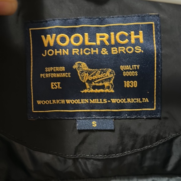 Woolrich  John Rich & Bros. Parka Made in Bologna Italy for Men - Small - Picture 6 of 13